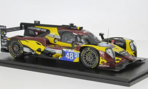 Oreca 07 - Gibson, 24h Le Mans, 2025, #48, O.Gray/E.Masson, 1:18, Spark