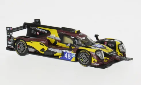 Oreca 07 - Gibson, 24h Le Mans, 2025, #48, O.Gray/E.Masson, 1:64, Spark