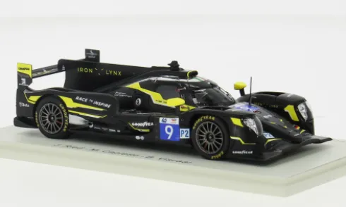 Oreca 07 - Gibson, 24h Le Mans, 2024, Proton Competition, #9, J.Ried/M.Capietto, 1:43, Spark