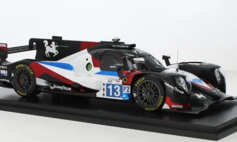 Oreca 07 - Gibson, 24h Le Mans, 2022, TDS Racing x Vaillante, #13, N.de Vries/M.Beche, 1:18, Spark