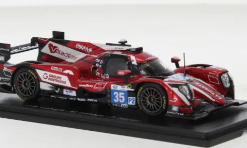 Oreca 07 - Gibson, 24h Le Mans, 2022, Ultimate, #35, J-B.Lahaye/M.Lahaye, 1:43, Spark