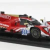 Oreca 07 - Gibson, 24h Le Mans, 2022, WRT, #31, S.Gelael/R.Frijns, 1:43, Spark