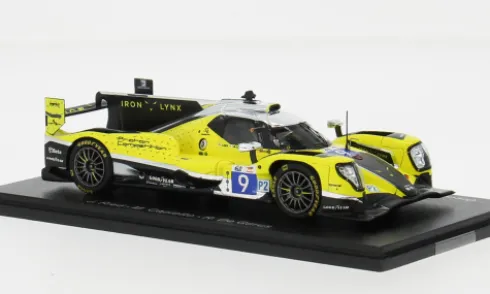 Oreca 07 - Gibson, Le Mans, 24h Le Mans, 2025, IRON LYNX-PROTON, #9, J.Ried/M.Capietto, 1:43, Spark