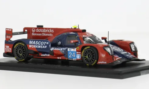 Oreca 07 - Gibson, Le Mans, 24h Le Mans, 2025, Nielsen Racing, #24, N.Rao/C.Bolukbasi, 1:43, Spark