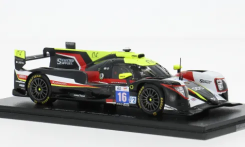 Oreca 07 - Gibson, Le Mans, 24h Le Mans, 2025, RLR M SPORT, #16, M.Jensen/R.Cullen, 1:43, Spark