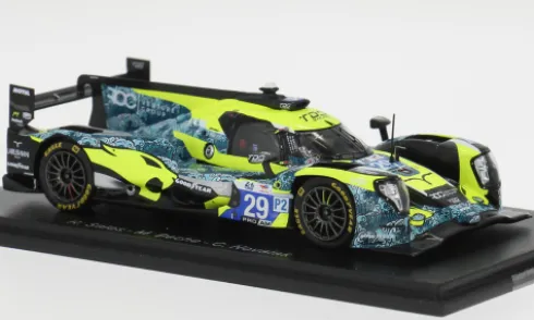 Oreca 07 - Gibson, Le Mans, 24h Le Mans, 2025, TDS Racing, #29, R.Sales/M.Beche, 1:43, Spark