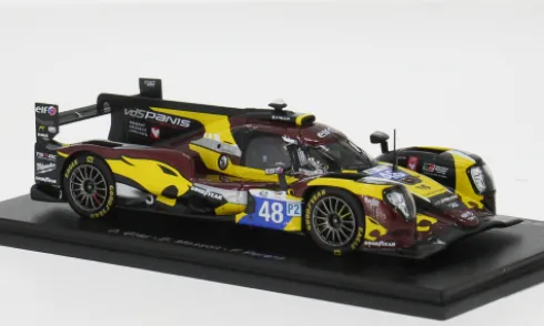 Oreca 07 - Gibson, Le Mans, 24h Le Mans, 2025, VDS PANIS RACING, #48, O.Gray/E.Masson, 1:43, Spark