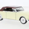 Packard Caribbean, hellbeige/braun, 1953, 1:24, Welly
