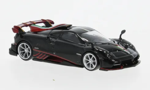 Pagani Imola, schwarz, 1:64, Tarmac Works