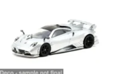 Pagani Imola, silber, 1:64, Tarmac Works