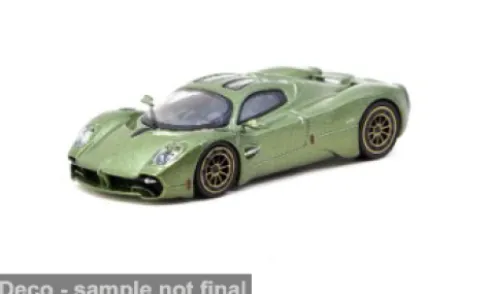 Pagani Utopia, grün, 1:64, Tarmac Works