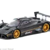 Pagani Zonda R, schwarz, 2007, 1:64, Tarmac Works