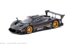 Pagani Zonda R, schwarz, 2007, 1:64, Tarmac Works