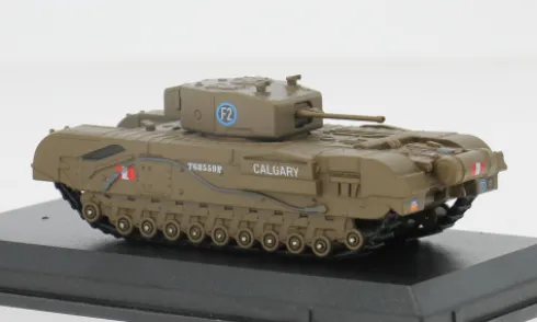 Panzer Churchill MKIII, 1942, 1:76, Oxford