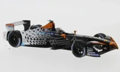 Penske 701-EV, Formel E, Hongkong - Season 3, 2016, Faraday Future Dragon Racing, #7, J.D Ambrosio, 1:43, Spark