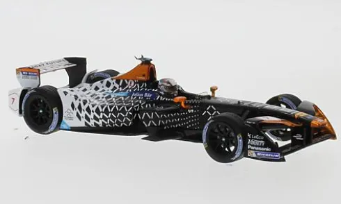 Penske 701-EV, Formel E, Hongkong - Season 3, 2016, Faraday Future Dragon Racing, #7, J.D Ambrosio, 1:43, Spark