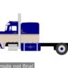 Peterbilt 359, blau/beige, 1973, 1:64, IXO America