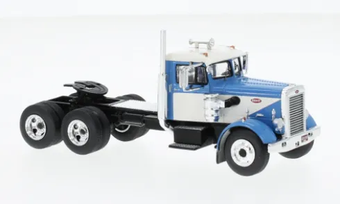 Peterbilt 281, blau/weiss, 1955, 1:64, IXO