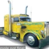 Peterbilt 350, gelb/grün, 1952, 1:64, IXO America