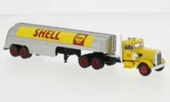 Peterbilt 281 Tank-SZ, 1955, Shell, 1:87, Brekina