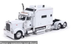 Peterbilt 379, weiss, 1:64, IXO America