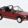 Peugeot 205 Cabriolet, rot, 1986, 1:87, PCX87