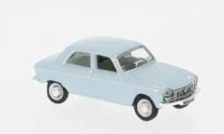 Peugeot 204, hellblau, 1967, 1:87, Norev