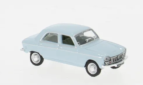 Peugeot 204, hellblau, 1967, 1:87, Norev
