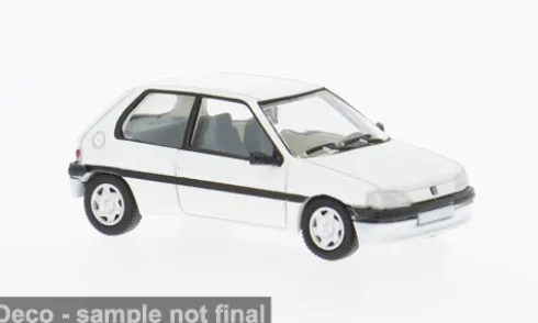 Peugeot 106, weiss, 1991, 1:87, PCX87