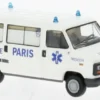 Peugeot J5 Bus, 1982, Samu de Paris (FR), 1:87, Brekina