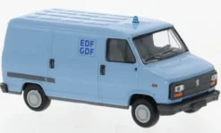 Peugeot J5 Kasten, 1982, EDF, 1:87, Brekina