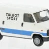 Peugeot J5 Kasten, 1982, Talbot Sport, 1:87, Brekina