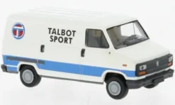Peugeot J5 Kasten, 1982, Talbot Sport, 1:87, Brekina