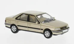 Peugeot 405, beige, 1987, 1:87, PCX87