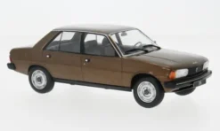 Peugeot 305, braun, 1977, 1:24, WhiteBox