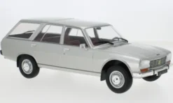 Peugeot 504 Break, silber, 1976, 1:18, MCG
