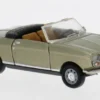 Peugeot 204 Cabriolet, gold, 1967, 1:87, Brekina
