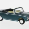 Peugeot 403 Cabriolet, grün, 1956, 1:87, Brekina