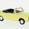 Peugeot 403 Cabriolet, hellgelb, 1956, 1:87, Brekina