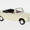 Peugeot 403 Cabriolet, weiss, 1956, 1:87, Brekina