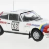 Peugeot 504 Coupe V6, Rally WM, Rallye Cote d Ivoire, 1978, #3, S.Lampinen/A.Aho, 1:43, IXO