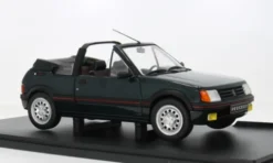 Peugeot 205 CTI, dunkelgrün, 1:18, Solido