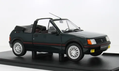 Peugeot 205 CTI, dunkelgrün, 1:18, Solido