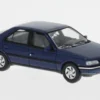 Peugeot 405, dunkelblau, 1987, 1:87, PCX87