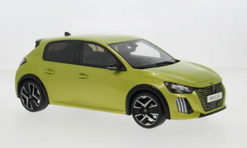 Peugeot E-208 GT, grün, 2024, 1:18, Ottomobile