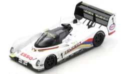 Peugeot 905 Evo 1B, 24h Le Mans, 1992, Peugeot Talbot Sport, #1, M.Blundell/Y.Dalmas, 1:43, Spark