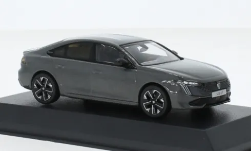 Peugeot 508 GT Hybrid, grau, 2023, 1:43, Norev