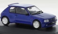 Peugeot 205 GTI Dimma, blau, 1989, 1:43, Solido