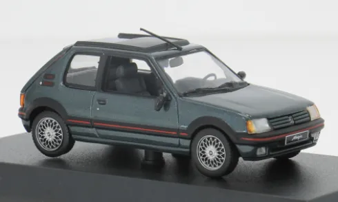 Peugeot 205 GTI 1.9, dunkelgrün, 1990, 1:43, Norev