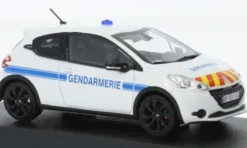 Peugeot 208 GTi 30TH, 2014, Gendarmerie (F), 1:43, Norev